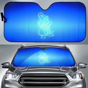 Totodile Pokemon Car Auto Sun Shade