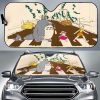 Totoro Abbey Roads Car Auto Sun Shade