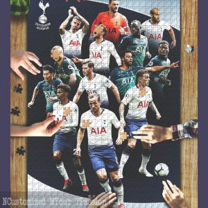 Tottenham Hotspur F C Jigsaw Puzzle Set