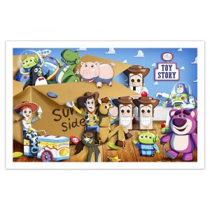 Toy Story Toy Box Jigsaw Puzzle Set