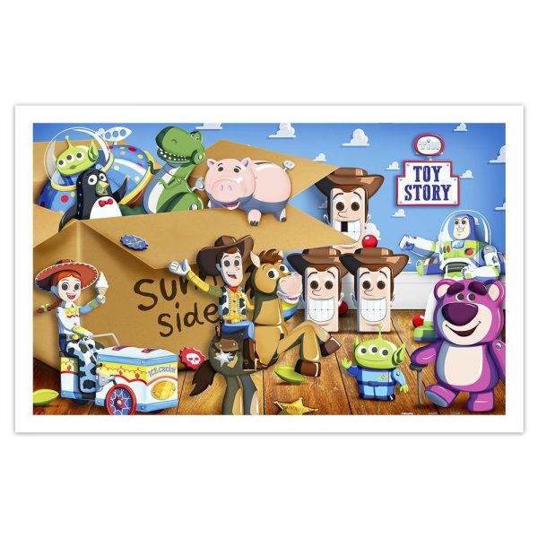 Toy Story Toy Box Jigsaw Puzzle Set