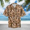 Toyger Hawaiian Shirt Summer Button Up