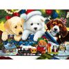 Toyland Pups Jigsaw Puzzle Set