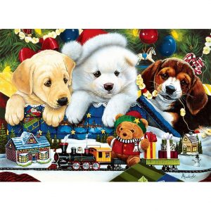Toyland Pups Jigsaw Puzzle Set