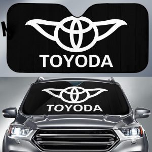 Toyodas Car Auto Sun Shade