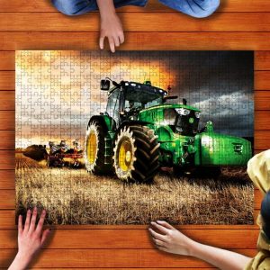 Tractor Jigsaw Puzzle Set