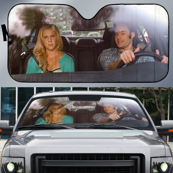 Trainwreck Universal Car Auto Sun Shade Trainwreck Universal Car Auto Sun Shade