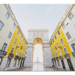 Triumphal Arch Jigsaw Puzzle Set