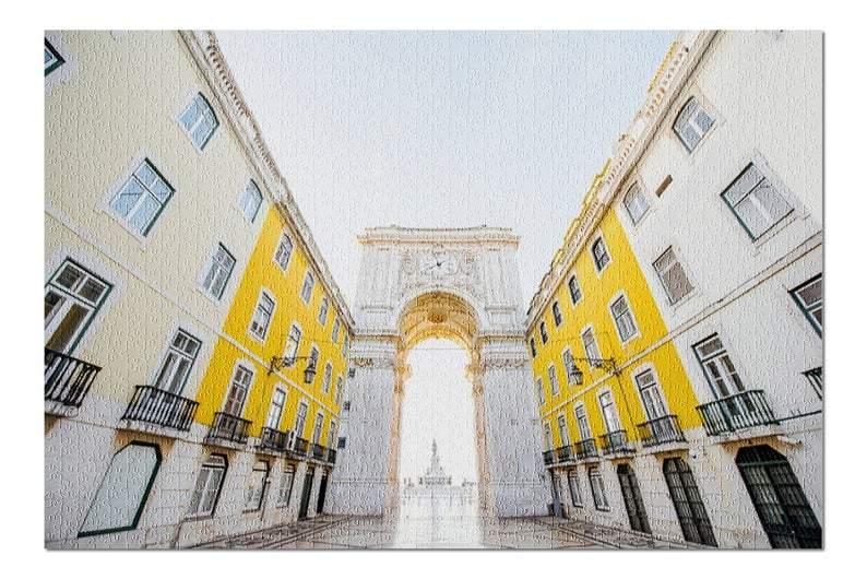Triumphal Arch Jigsaw Puzzle Set Triumphal Arch Jigsaw Puzzle Set