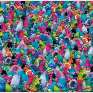 Trolls Jigsaw Puzzle Set