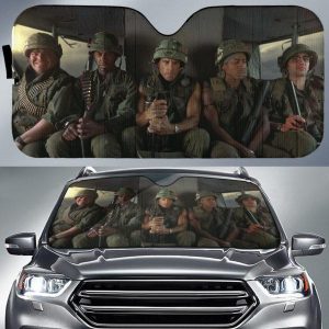 Tropic Thunder Car Auto Sun Shade