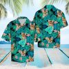 Tropical Bengal Hawaiian Shirt Summer Button Up