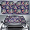 Tropical Buddha Car Auto Sun Shade