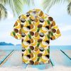 Tropical Fruits Hawaiian Shirt Summer Button Up