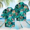 Tropical Maine Coon Hawaiian Shirt Summer Button Up