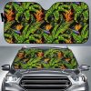 Tropical Summer Car Auto Sun Shade