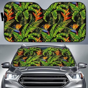 Tropical Summer Car Auto Sun Shade