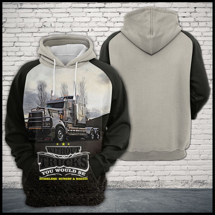 Truck Matter 3D Printed Hoodie/Zipper Hoodie Truck Matter 3D Printed Hoodie/Zipper Hoodie