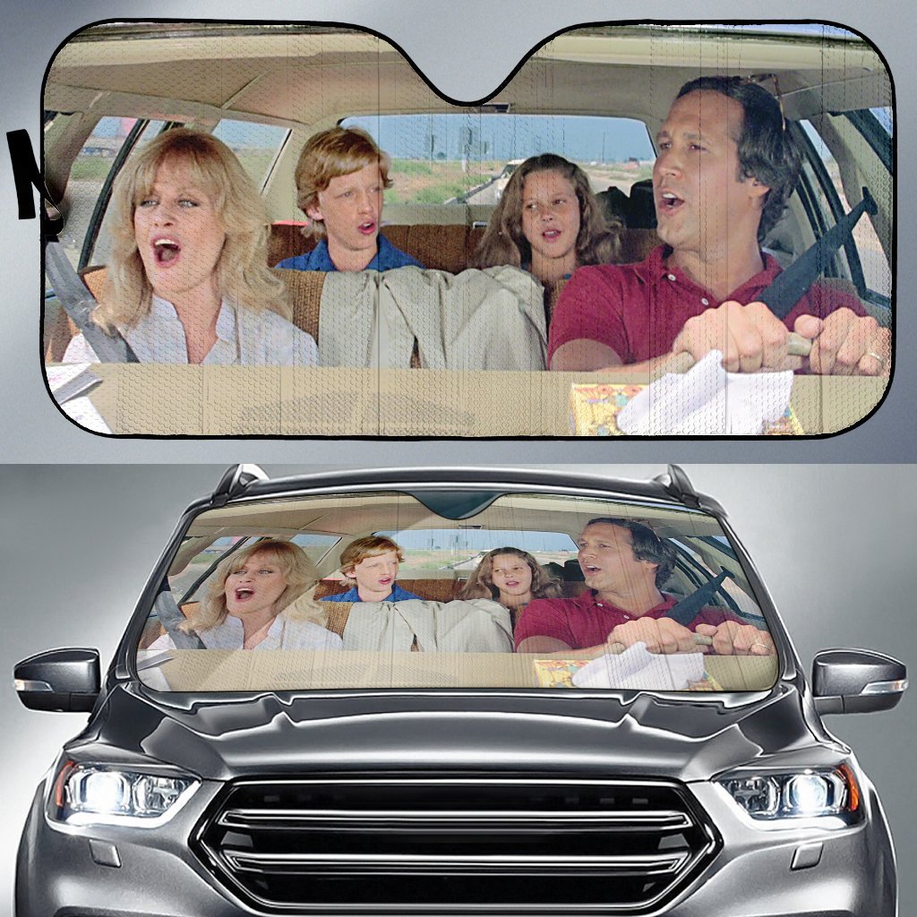 Truckster Wagon Queen Family Truckster Car Auto Sun Shade Truckster Wagon Queen Family Truckster Car Auto Sun Shade