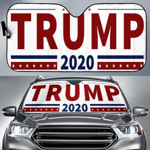 Trump 2020 Car Auto Sun Shade