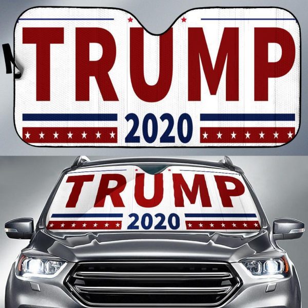 Trump 2020 Car Auto Sun Shade