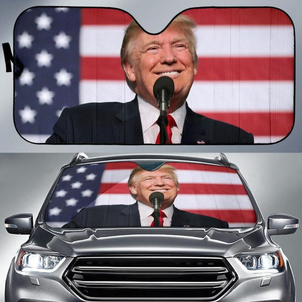 Trump 2020 President Campaigns Car Auto Sun Shade