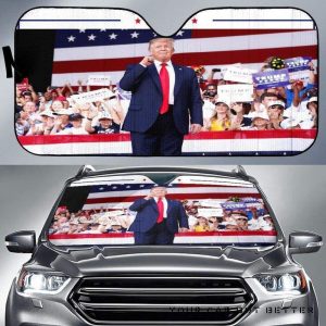 Trump 2020 Presidential Campaign Car Auto Sun Shade