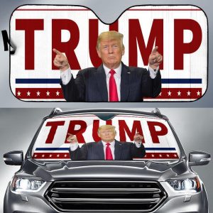 Trump 2020 Presidents Car Auto Sun Shade