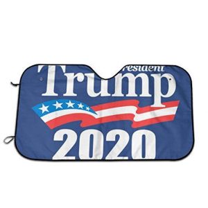 Trump 2020 Windshield Car Auto Sun Shade