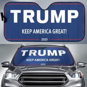 Trump Keep America Great Car Auto Sun Shade