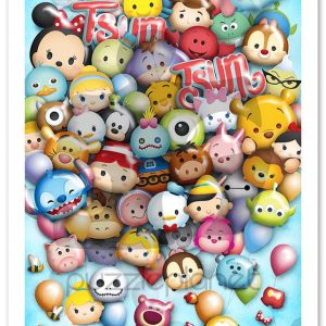 Tsum Tsum Jigsaw Puzzle Set