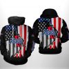 Tulsa Golden Hurricane NCAA US Flag 3D Printed Hoodie/Zipper Hoodie