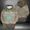 Turtle 3D Printed Hoodie/Zipper Hoodie