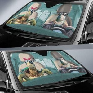 Turtle Ocean Car Auto Sun Shade