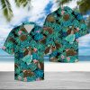 Turtle Tropical Hawaiian Shirt Summer Button Up