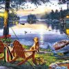 Twilights Calm Jigsaw Puzzle Set