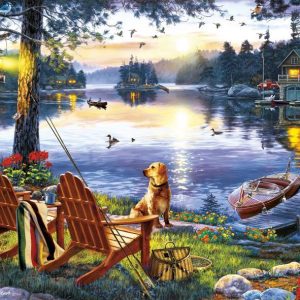 Twilights Calm Jigsaw Puzzle Set