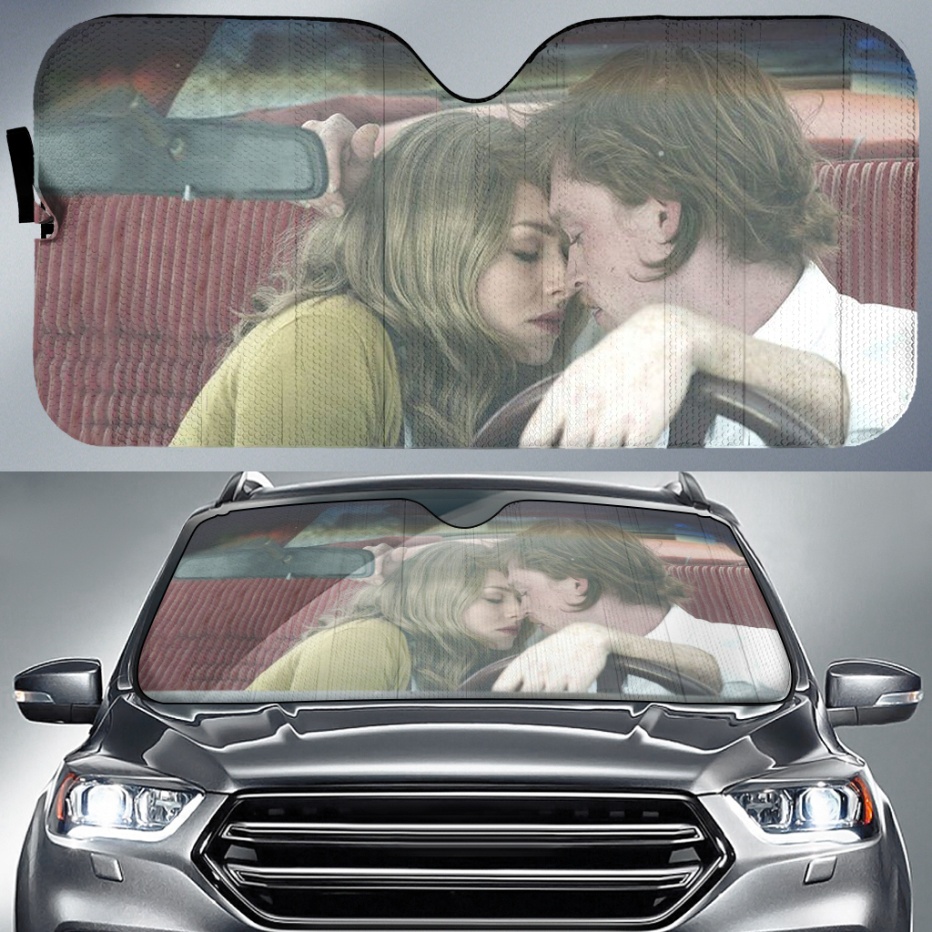 Twin Peaks Car Auto Sun Shade Twin Peaks Car Auto Sun Shade