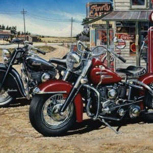 Two For The Road Jigsaw Puzzle Set