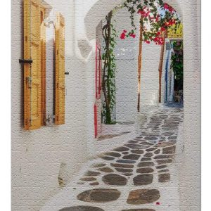 Typical Houses & Cobblestones Jigsaw Puzzle Set