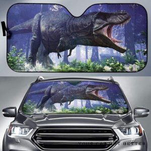 Tyrannosaurus T Rex Car Auto Sun Shade