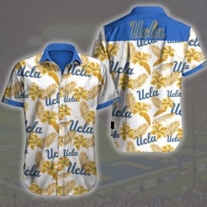 Ucla Bruins Hawaiian Shirt Summer Button Up