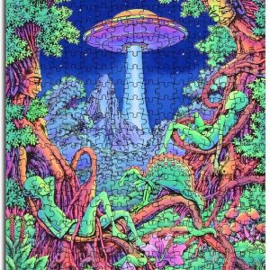 Ufo, Alien Jigsaw Puzzle Set