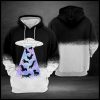 Ufo Attack Dachshund 3D Printed Hoodie/Zipper Hoodie