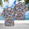 Ukulele For Summer Hawaiian Shirt Summer Button Up