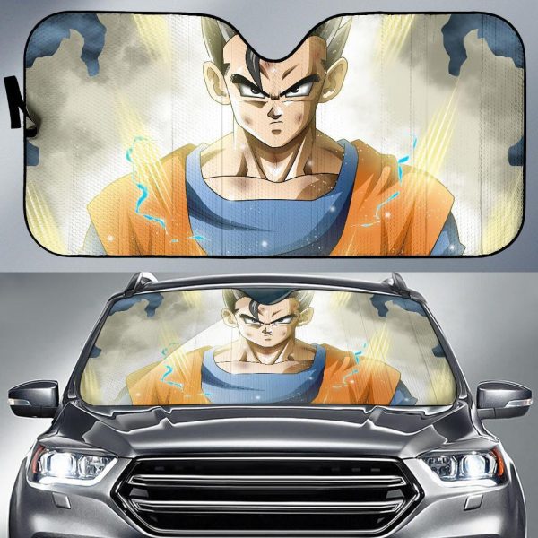 Ultimate Gohan Mystic Gohan Dragon Ball Super Car Auto Sun Shade