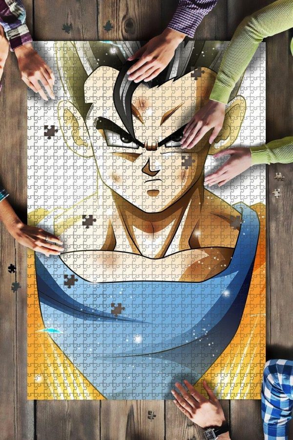 Ultimate Gohan Mystic Gohan Dragon Ball Super Jigsaw Puzzle Set