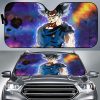 Ultra Instinct Goku Dragon Ball Super Cool Car Auto Sun Shade