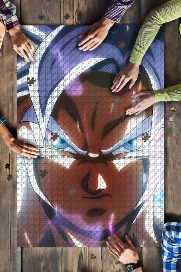 Ultra Instinct Goku Jigsaw Puzzle Set