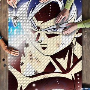 Ultra Instinct Goku Migatte No Gokui Dominado Dragon Ball Jigsaw Puzzle Set